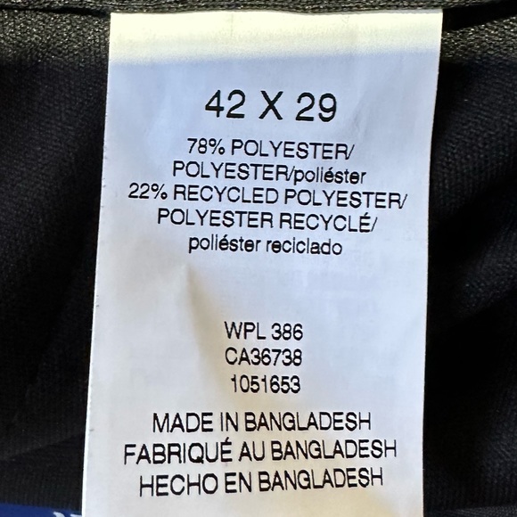 NWT men’s Haggar Classic fit smart wash dress pant Sz 42x29 - Picture 5 of 7